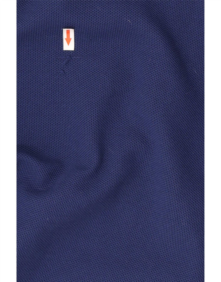 Jaqueta Asics masculina com capuz gráfico com capuz grande bloco colorido azul