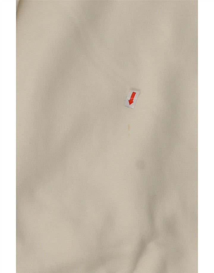 Suéter masculino DICKIES de algodão branco médio