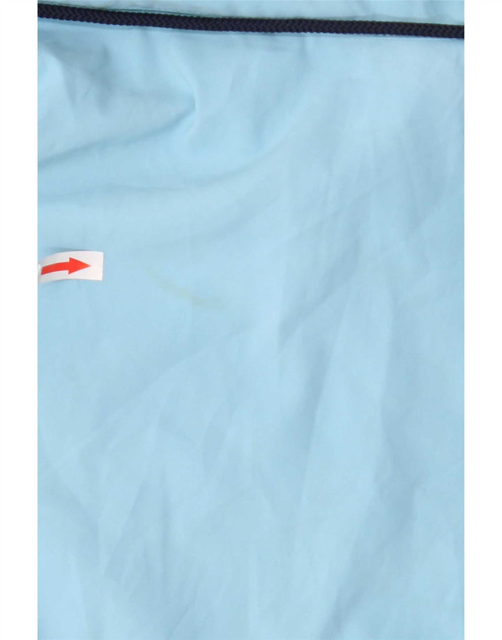 Calvin Klein Shorts de natação masculino gráfico pequeno azul colorblock poliéster