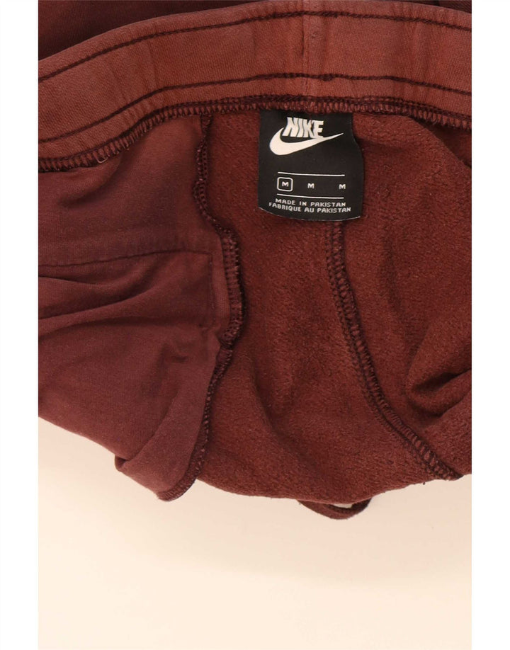 Calça de treino masculina Nike joggers médio marrom algodão