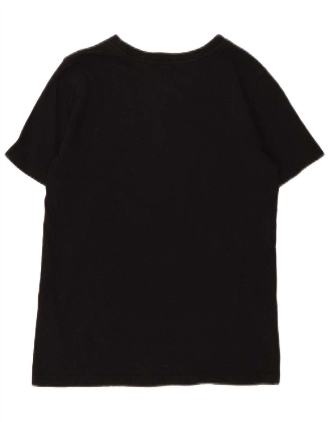 Camiseta feminina PUMA Graphic 10-11 anos médio preto