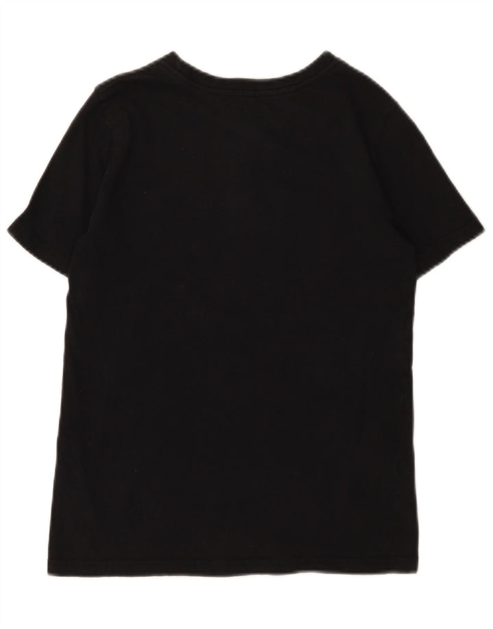 Camiseta feminina PUMA Graphic 10-11 anos médio preto