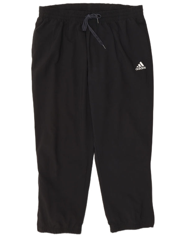 Calça de treino masculina Adidas 2XL poliéster preto