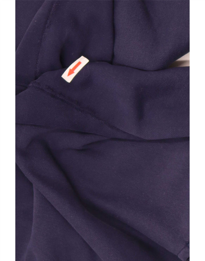 Calça de treino masculina Puma Joggers médio azul marinho algodão