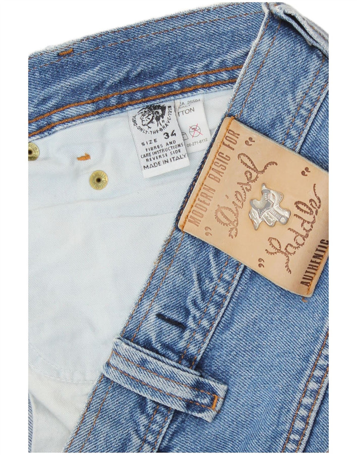 Jeans retos masculinos diesel W34 L32 azul