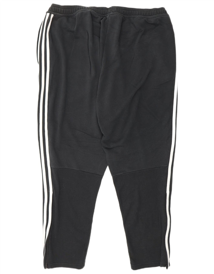 Calças de treino masculinas ADIDAS 2XL algodão preto
