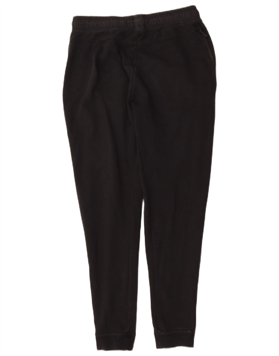 Nike Mens Treino Calças Joggers Médio Algodão Preto