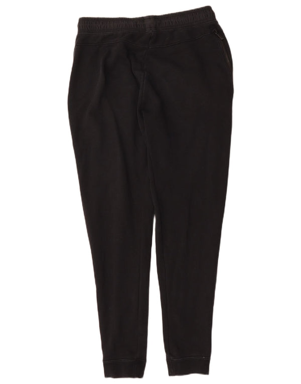 Nike Mens Treino Calças Joggers Médio Algodão Preto