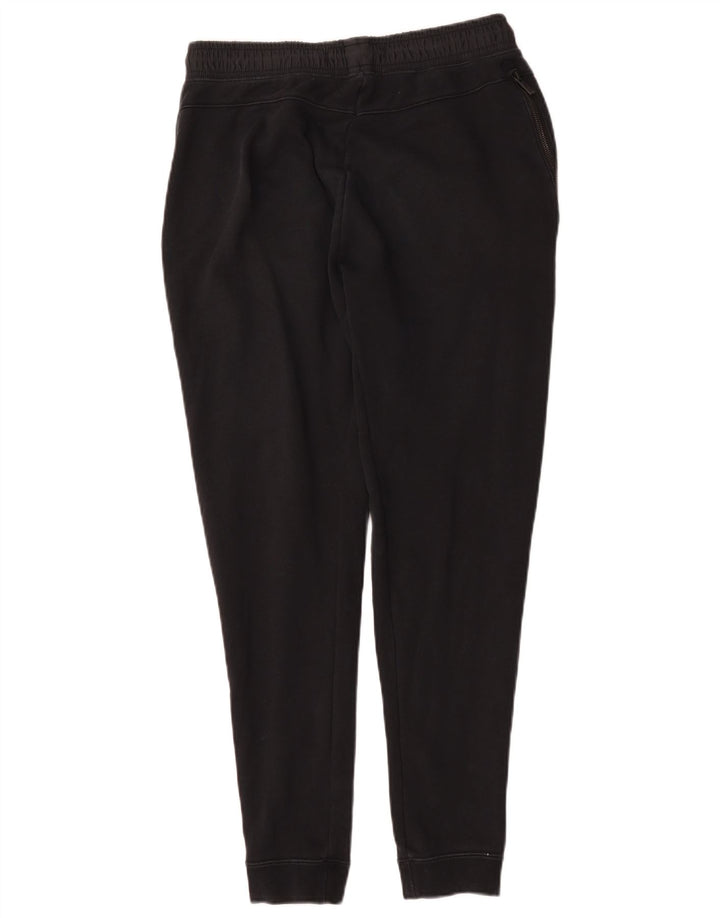 Nike Mens Treino Calças Joggers Médio Algodão Preto
