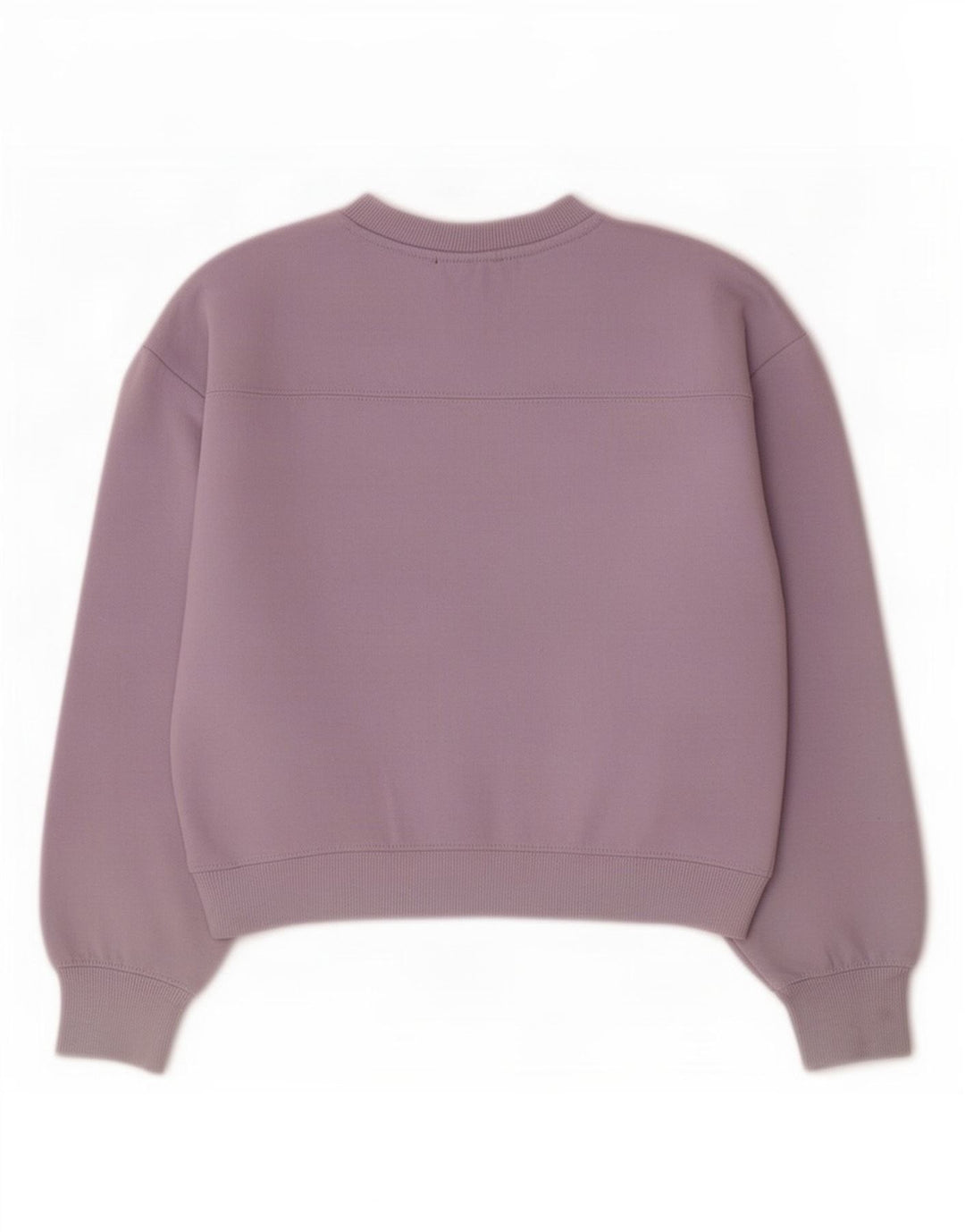 Zara moletom feminino jumper UK 10 pequeno roxo poliéster