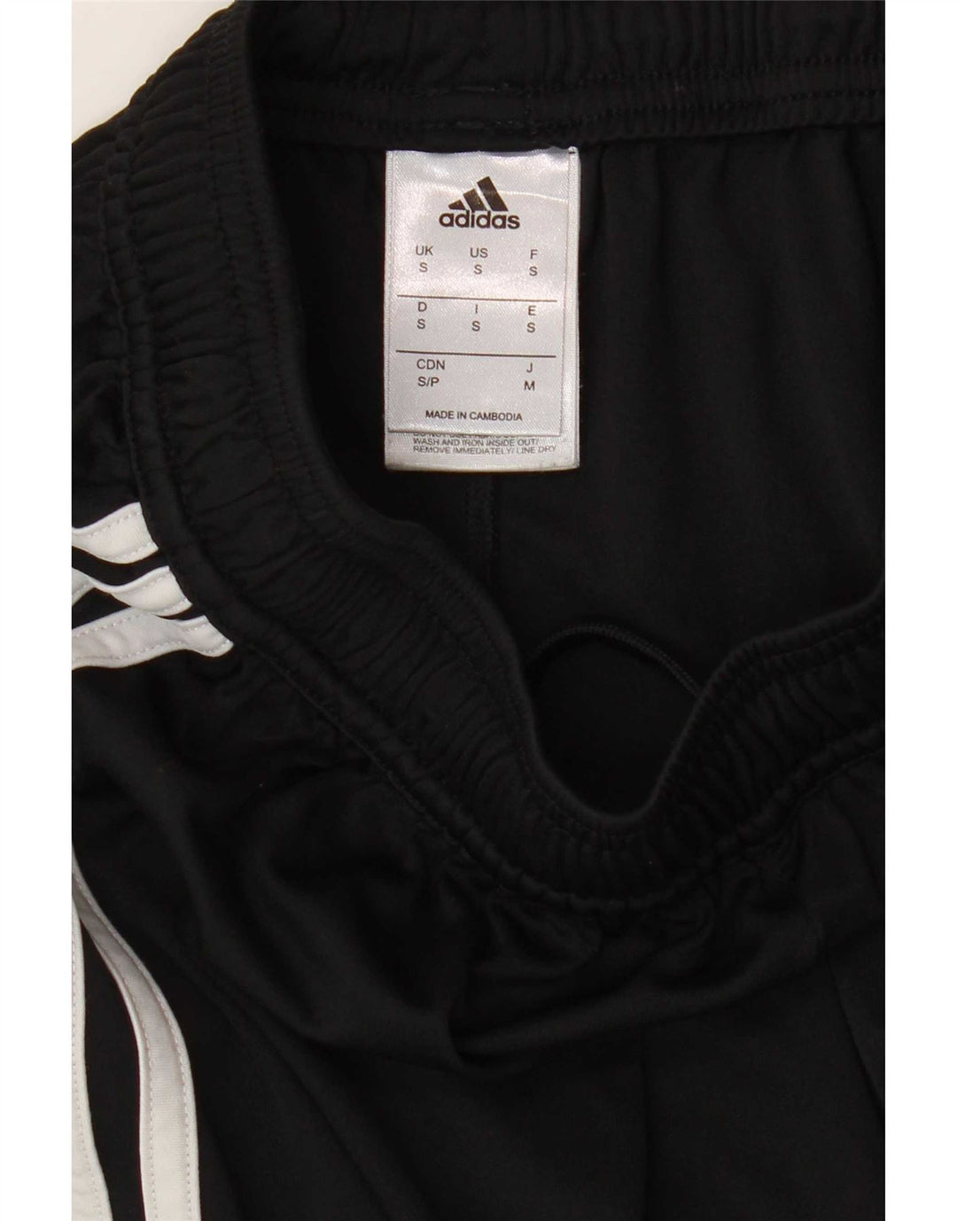 Adidas Masculino Climalite Sport Shorts Pequeno Poliéster Preto