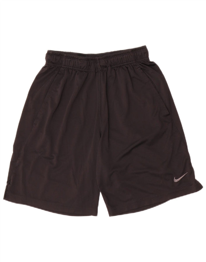 Nike Mens Dri Fit Sport Shorts Pequeno Poliéster Preto