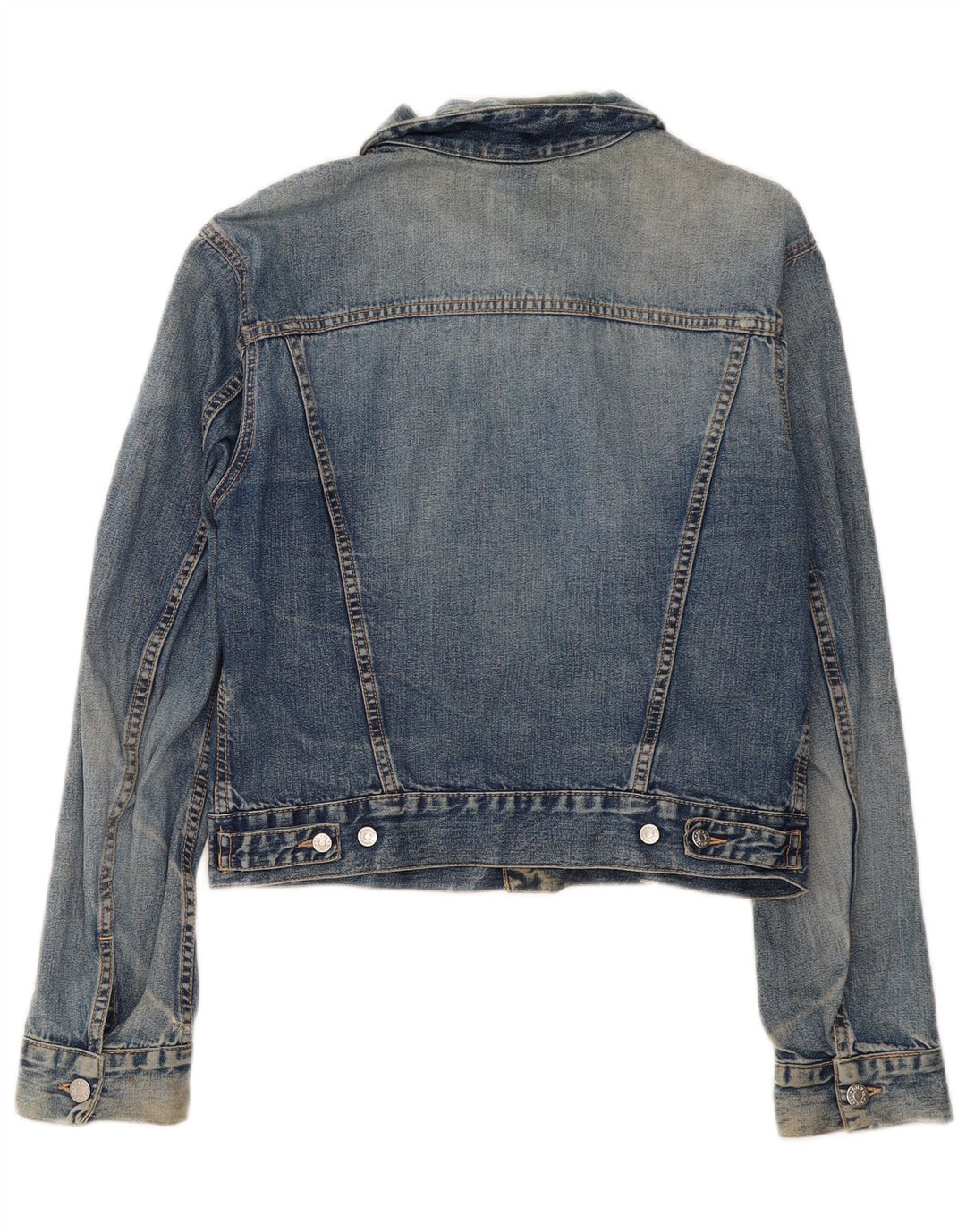 Jaqueta jeans Diesel Boys 11-12 anos XL azul algodão