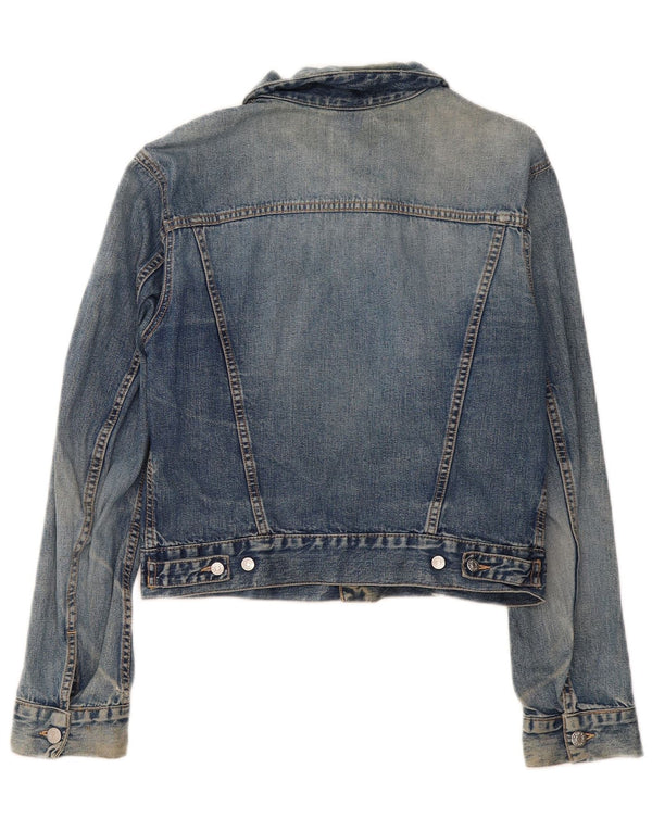 Jaqueta jeans Diesel Boys 11-12 anos XL azul algodão