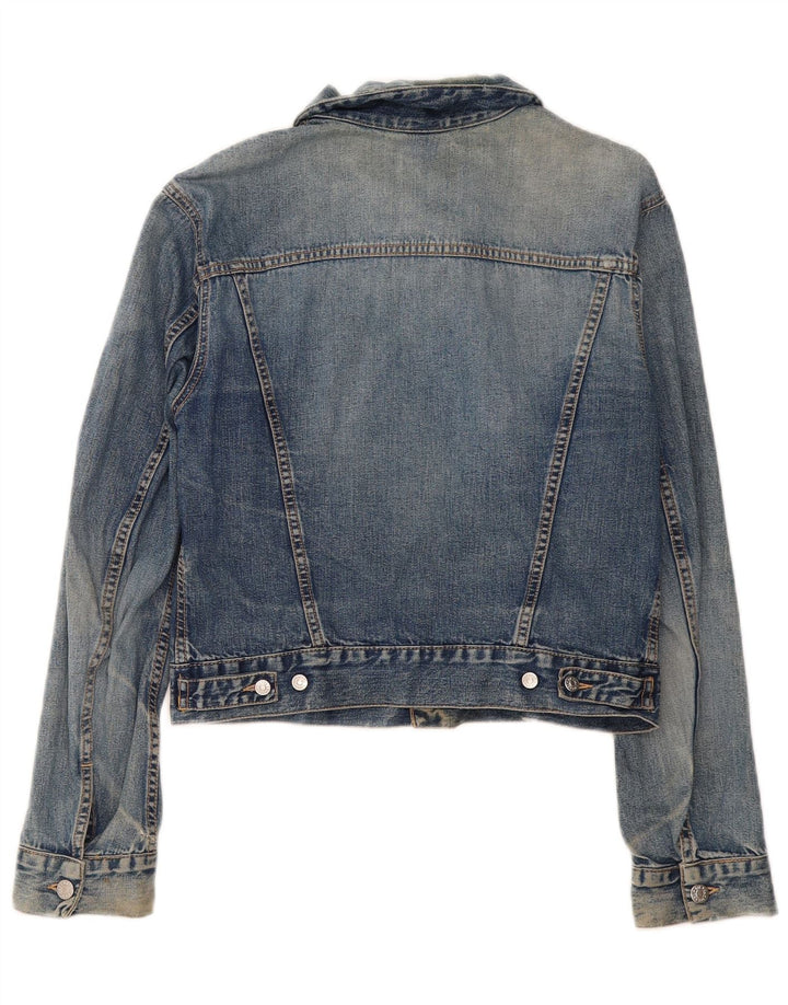 Jaqueta jeans Diesel Boys 11-12 anos XL azul algodão