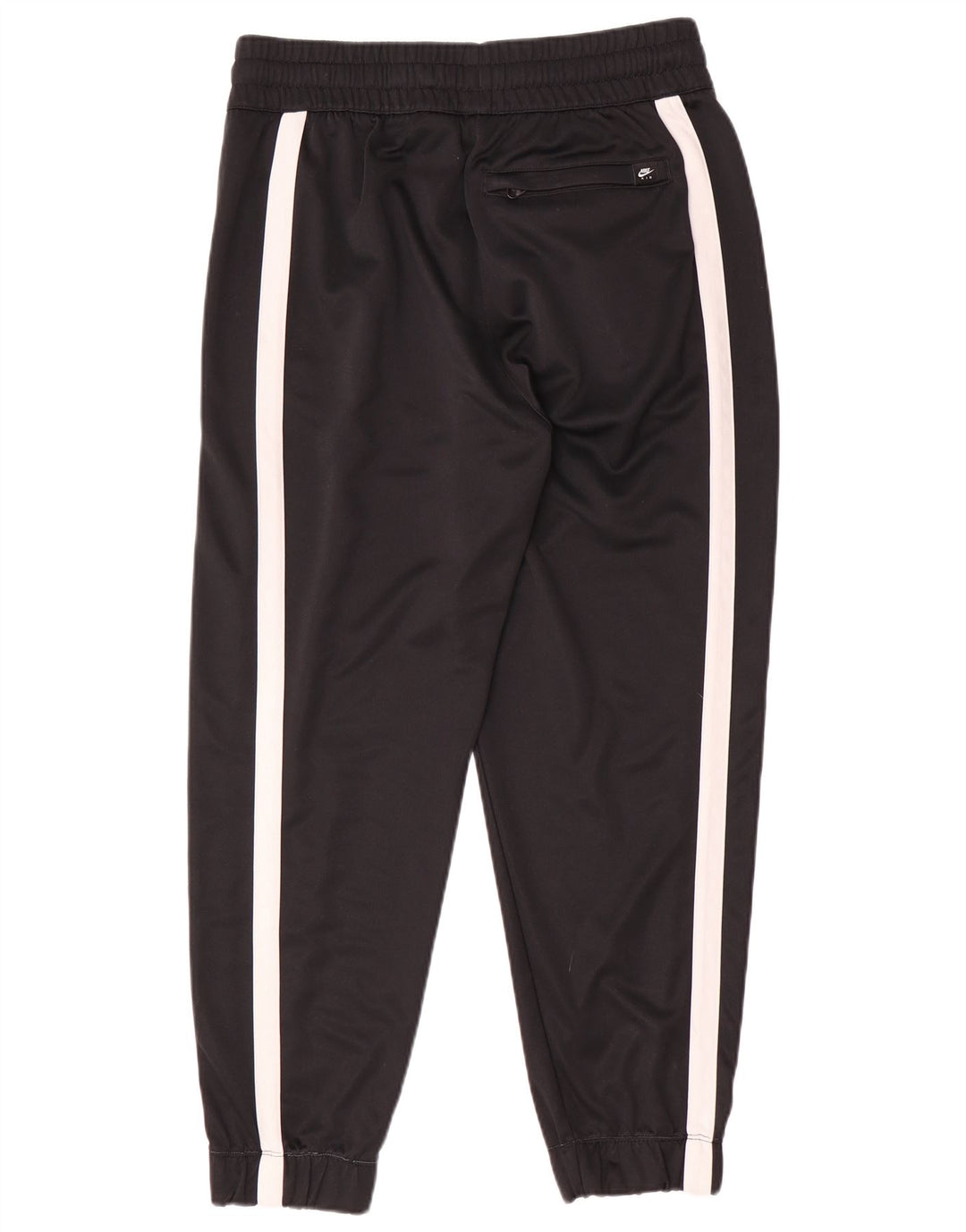 Calça de treino masculina Nike joggers grande poliéster preto