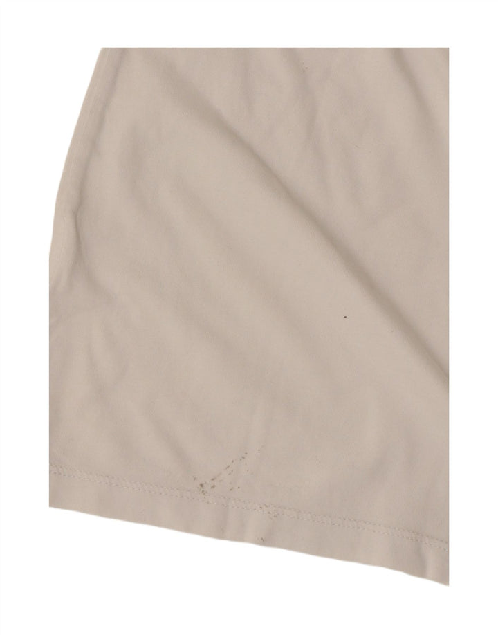 Camiseta Adidas Menino Top 11-12 Anos Médio Branco