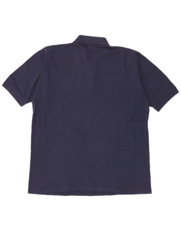 Camisa polo masculina Nike XL azul marinho algodão