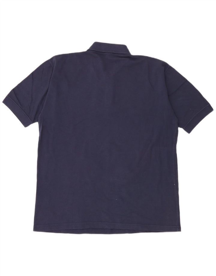 Camisa polo masculina Nike XL azul marinho algodão