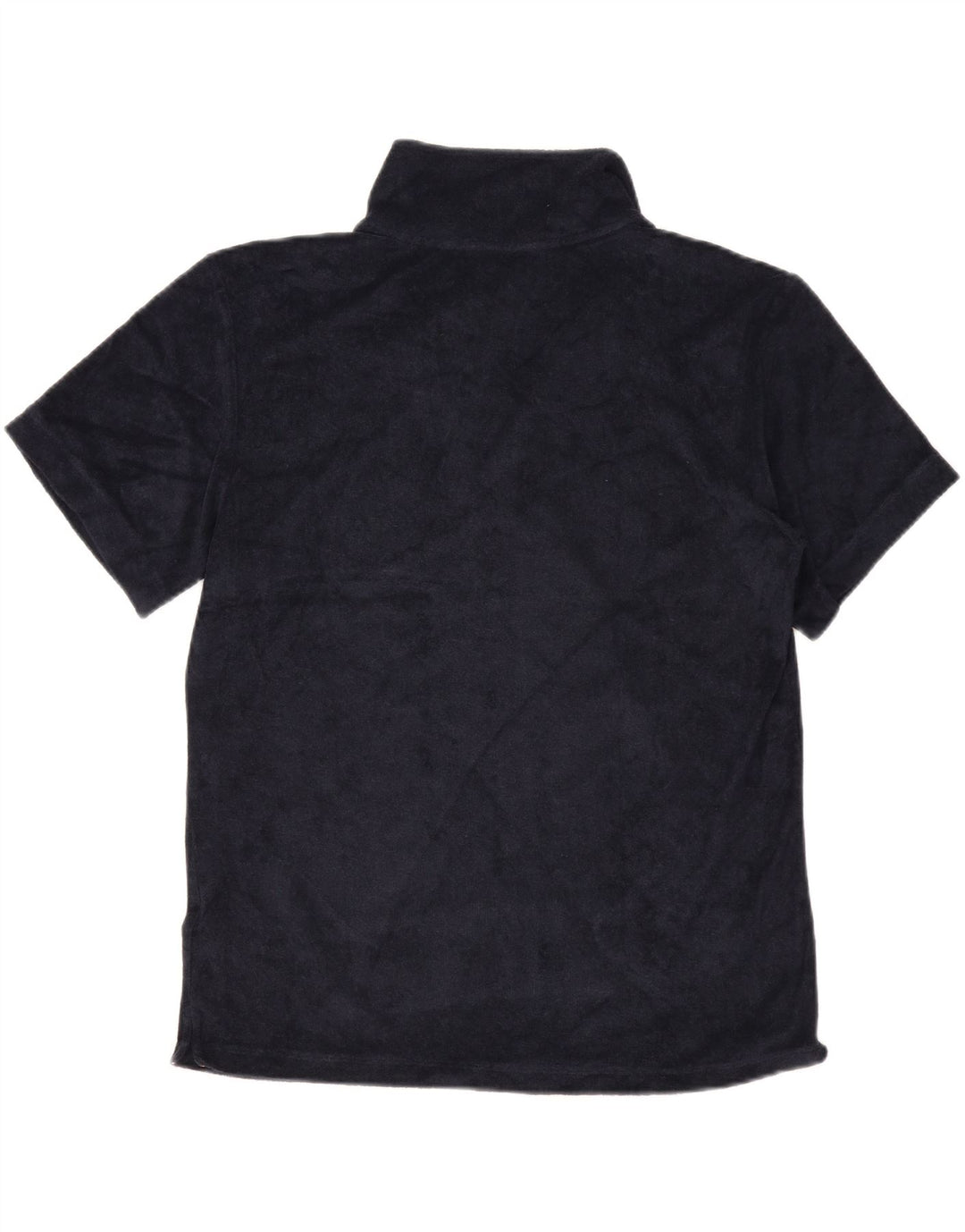 Camisa polo masculina TOMMY HILFIGER médio algodão azul marinho
