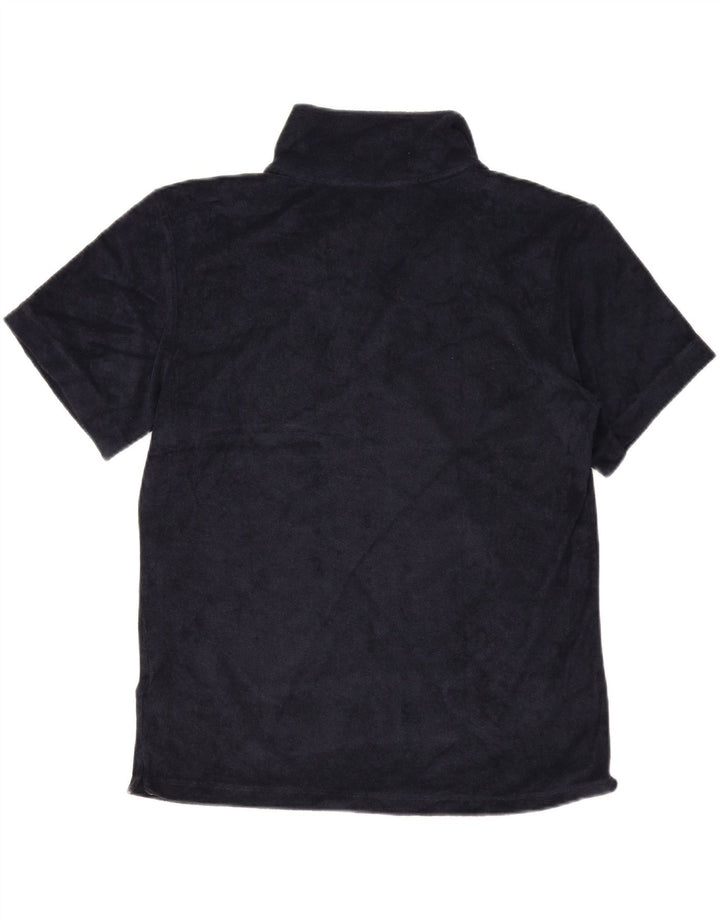 Camisa polo masculina TOMMY HILFIGER médio algodão azul marinho