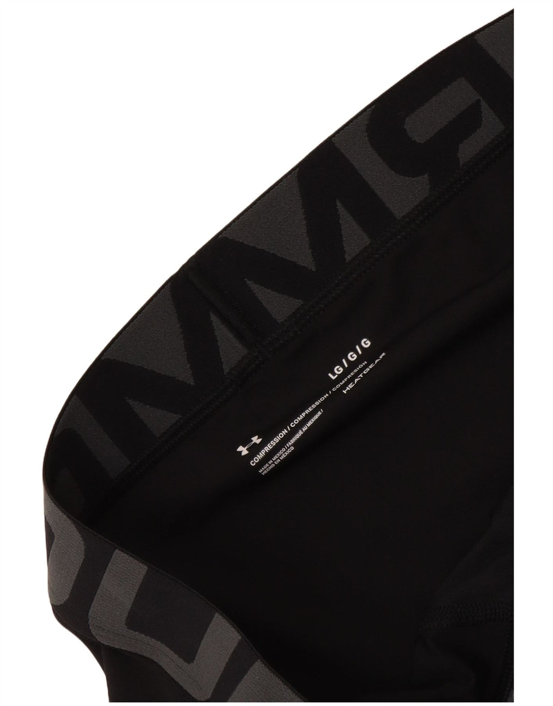 Leggings de compressão femininas Under Armour UK 14 grandes pretas