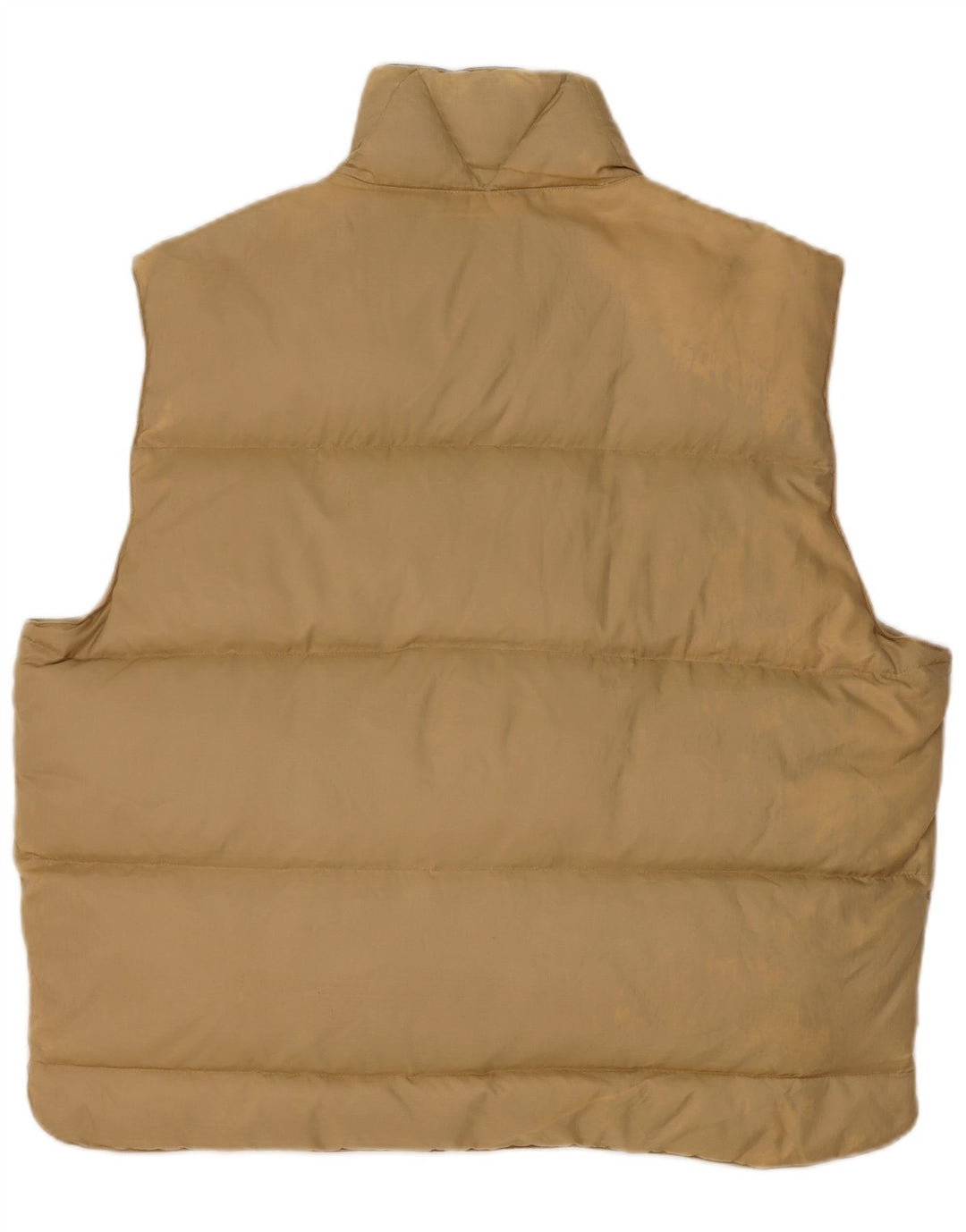 Colete acolchoado masculino Murphy & Nye UK 40 grande poliamida bege