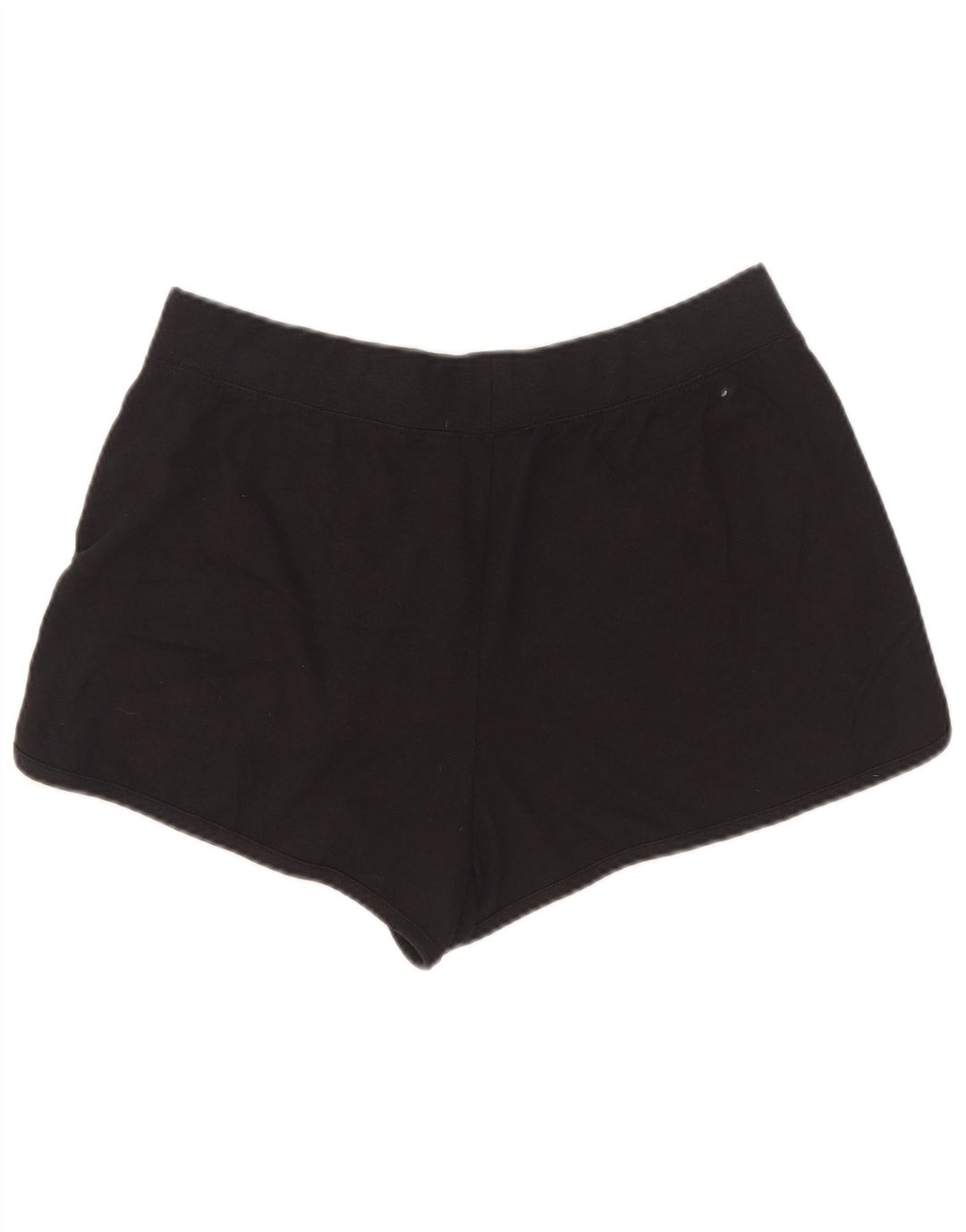 Shorts esportivos femininos Nike UK 14 grande poliéster preto