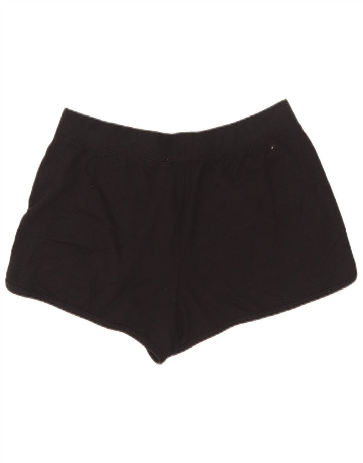 Shorts esportivos femininos Nike UK 14 grande poliéster preto