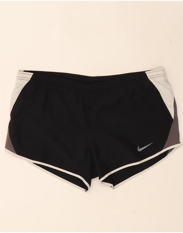 Nike Mens Dri Fit Sport Shorts Medium Black Colourblock Polyester