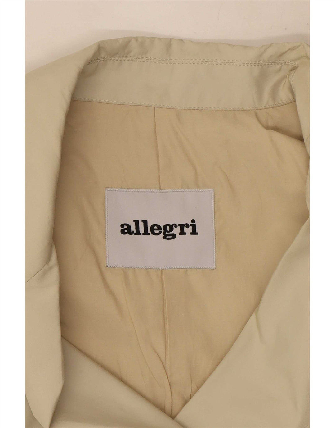 Trench Coat feminino Allegri IT 44 poliéster bege médio