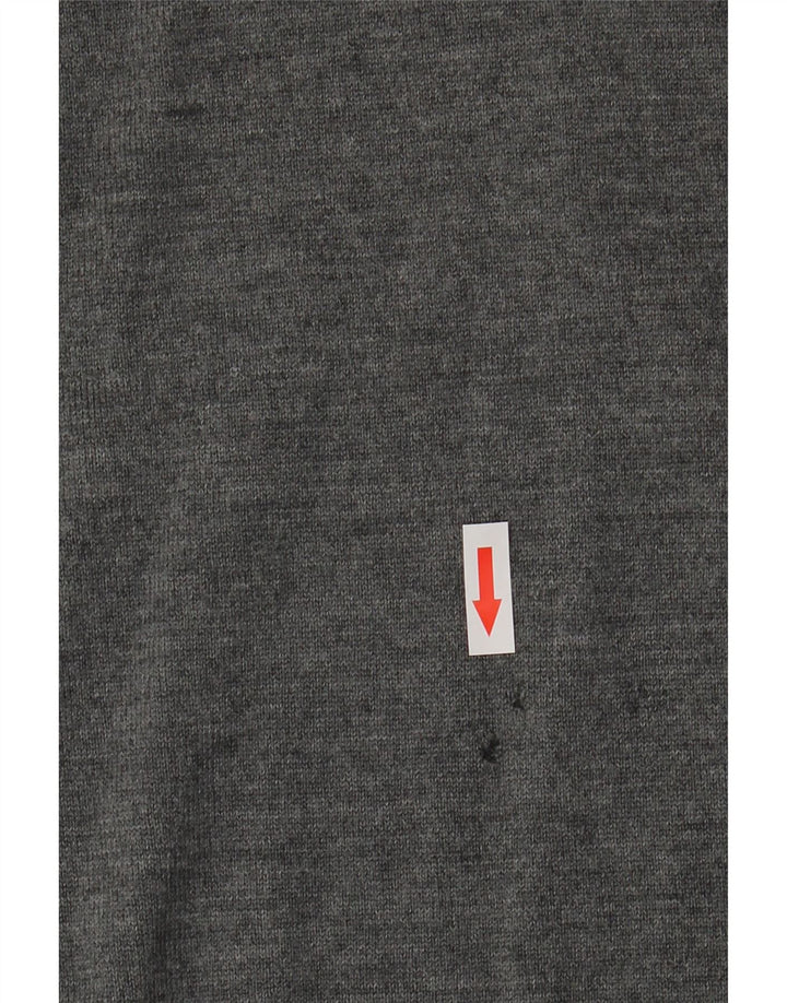 Suéter masculino Timberland com gola redonda XL lã cinza