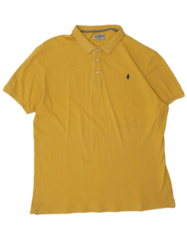 Camisa polo masculina MARLBORO CLASSICS 2XL amarela