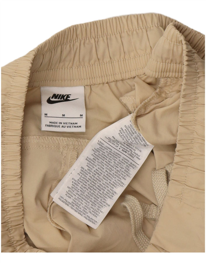 Shorts cargo masculino Nike médio W34 algodão bege