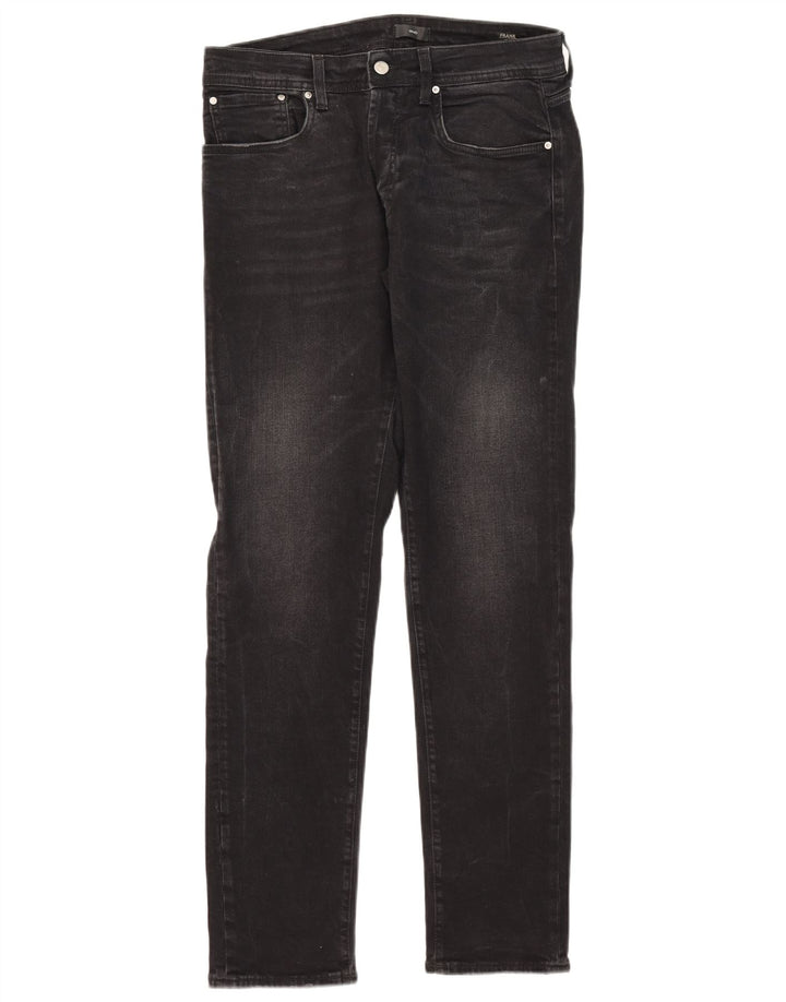 Liu Jo Masculino Frank Slim Jeans W31 L31 Preto