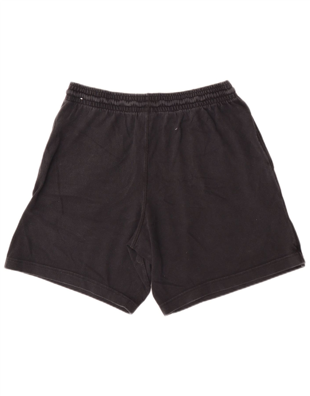 Shorts esportivos masculinos Nike médio preto algodão