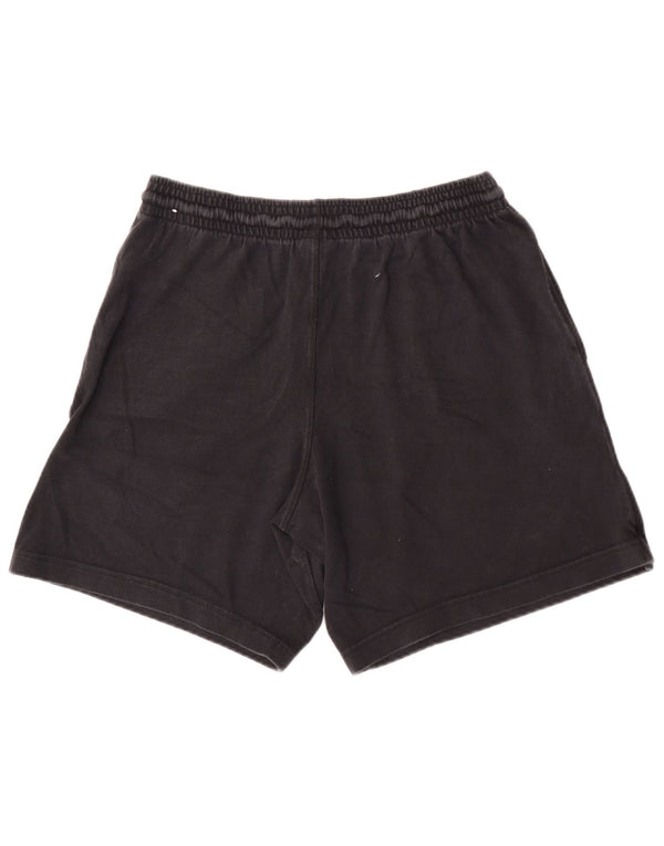 Shorts esportivos masculinos Nike médio preto algodão