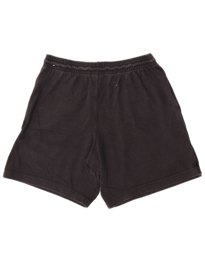 Shorts esportivos masculinos Nike médio preto algodão