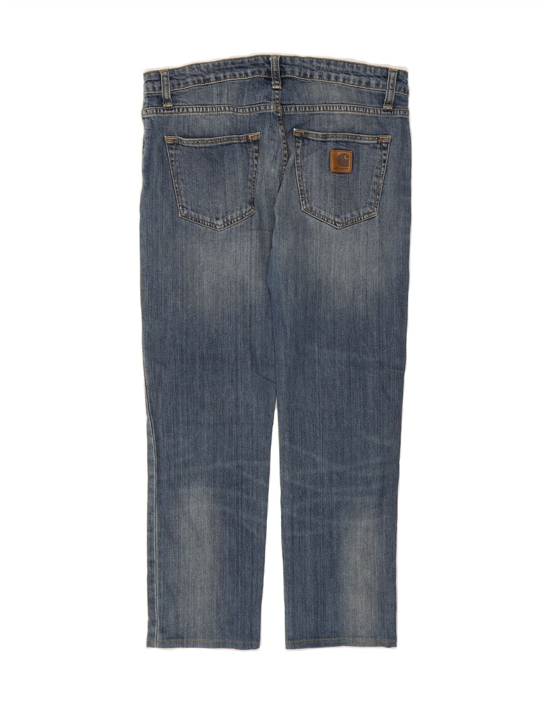 CARHARTT Womens Straight Jeans W27 L25 Blue Cotton Vintage Carhartt and Second-Hand Carhartt from Messina Hembry 