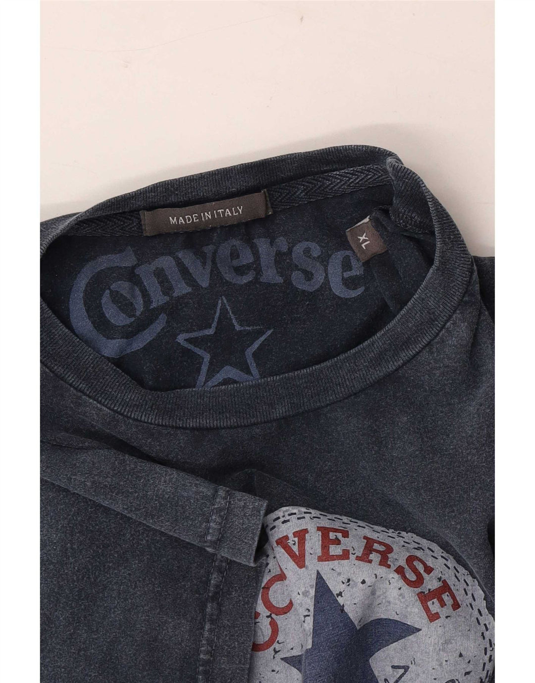 Camiseta Converse Mens Chuck Taylor Graphic Top XL Azul