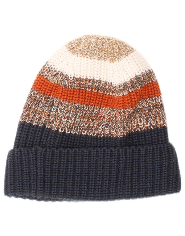 Gorro masculino de malha Jack Wolfskin tamanho único acrílico listrado multicolorido