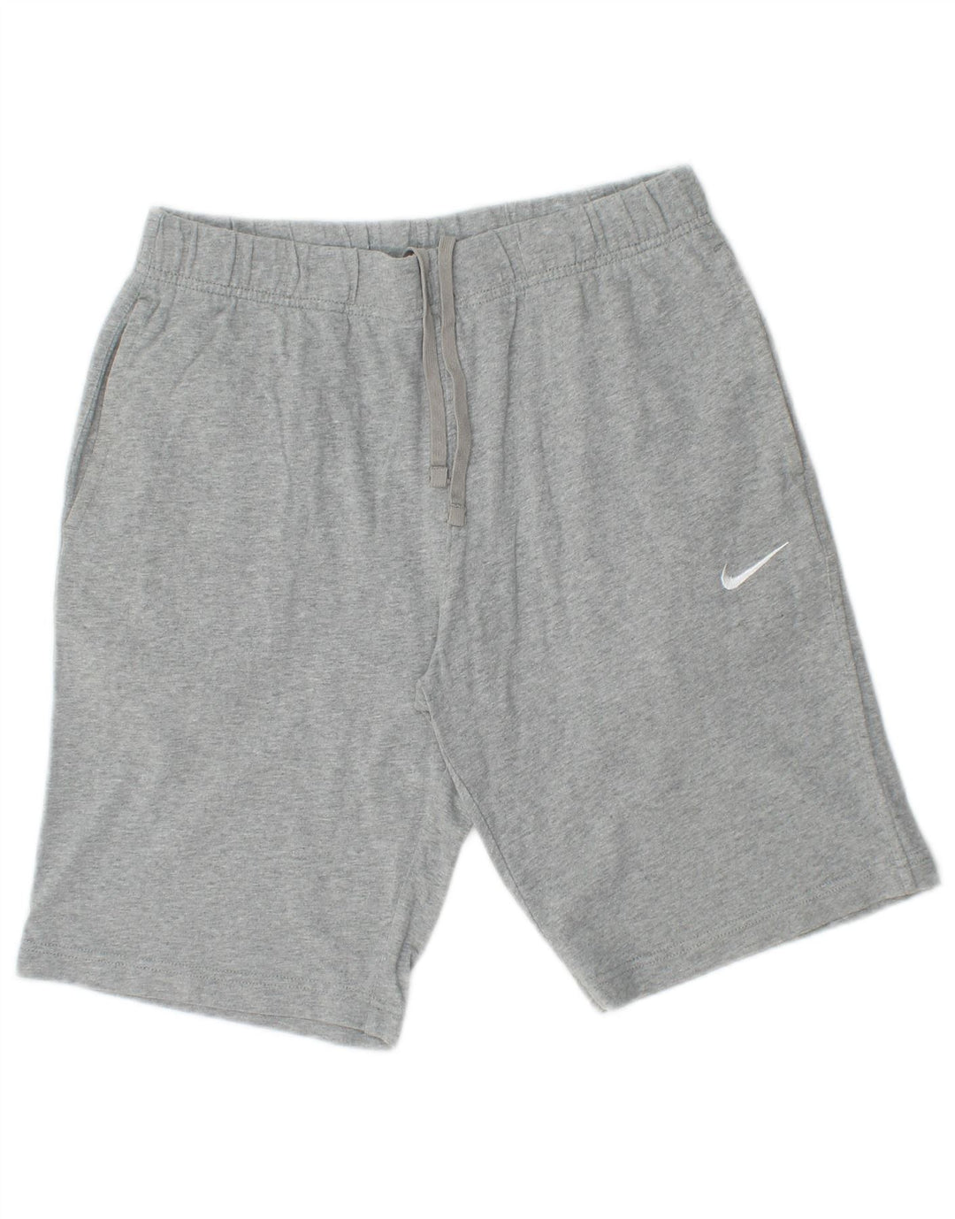 Shorts esportivos masculinos Nike cinza médio
