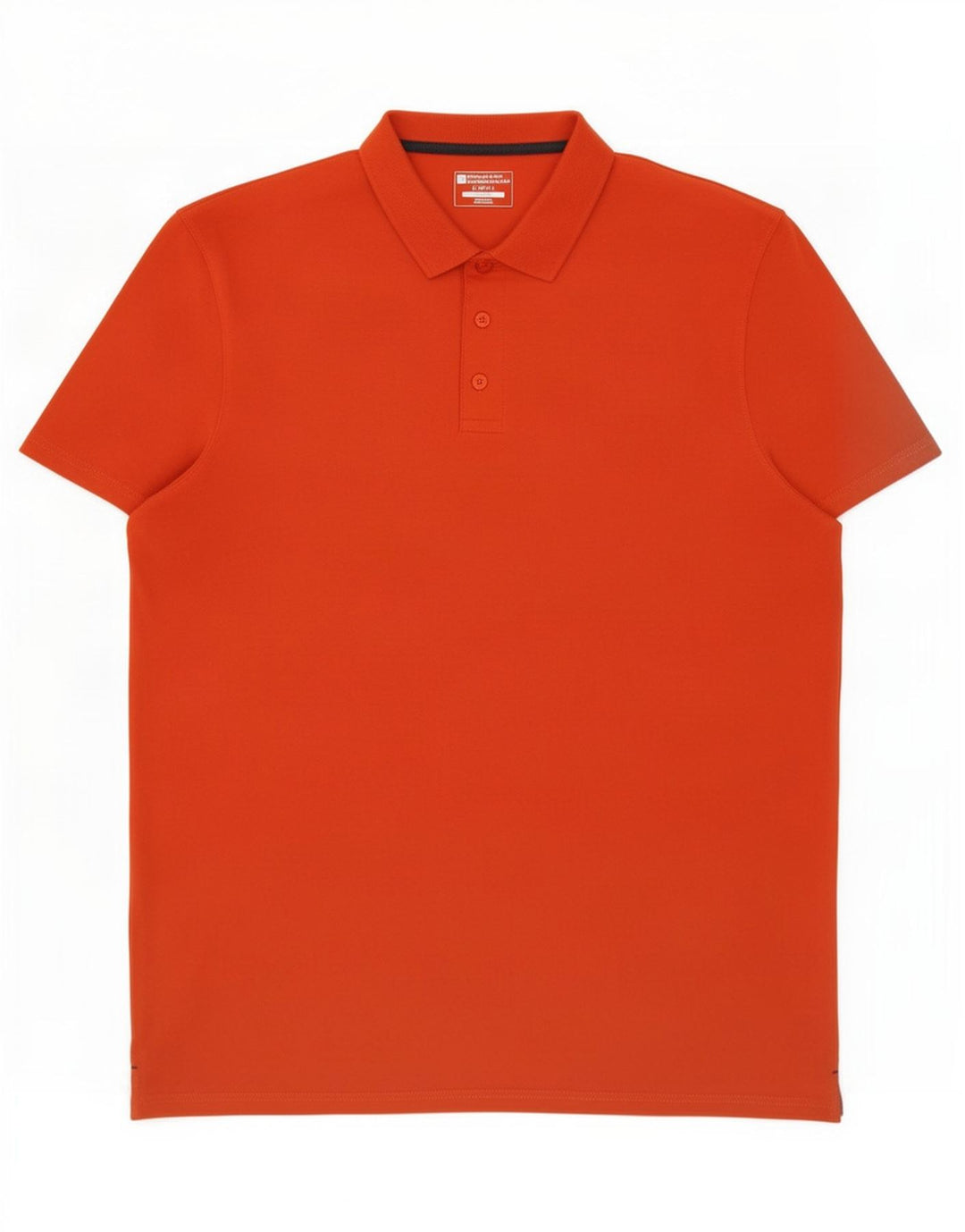 Camisa polo masculina Slim Fit Mountain Warehouse XL vermelha