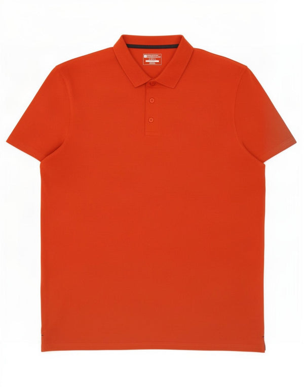 Camisa polo masculina Slim Fit Mountain Warehouse XL vermelha