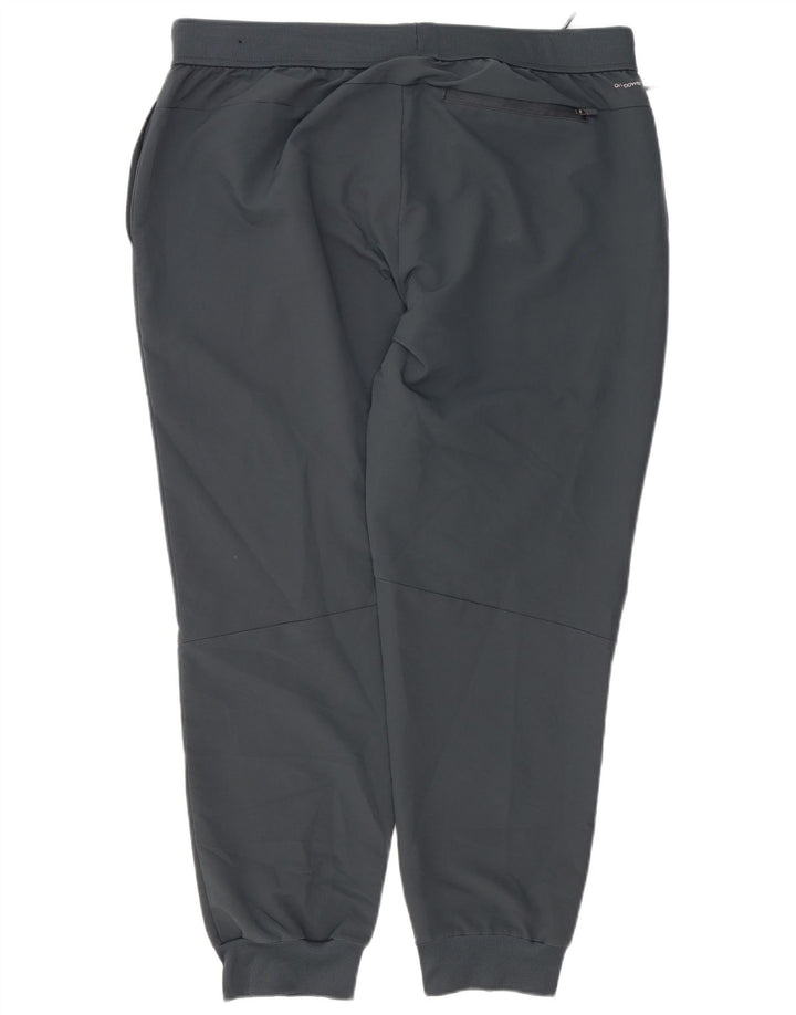 RUSSELL ATLÉTICO Mens Calças de treino Joggers XL Cinza Poliéster