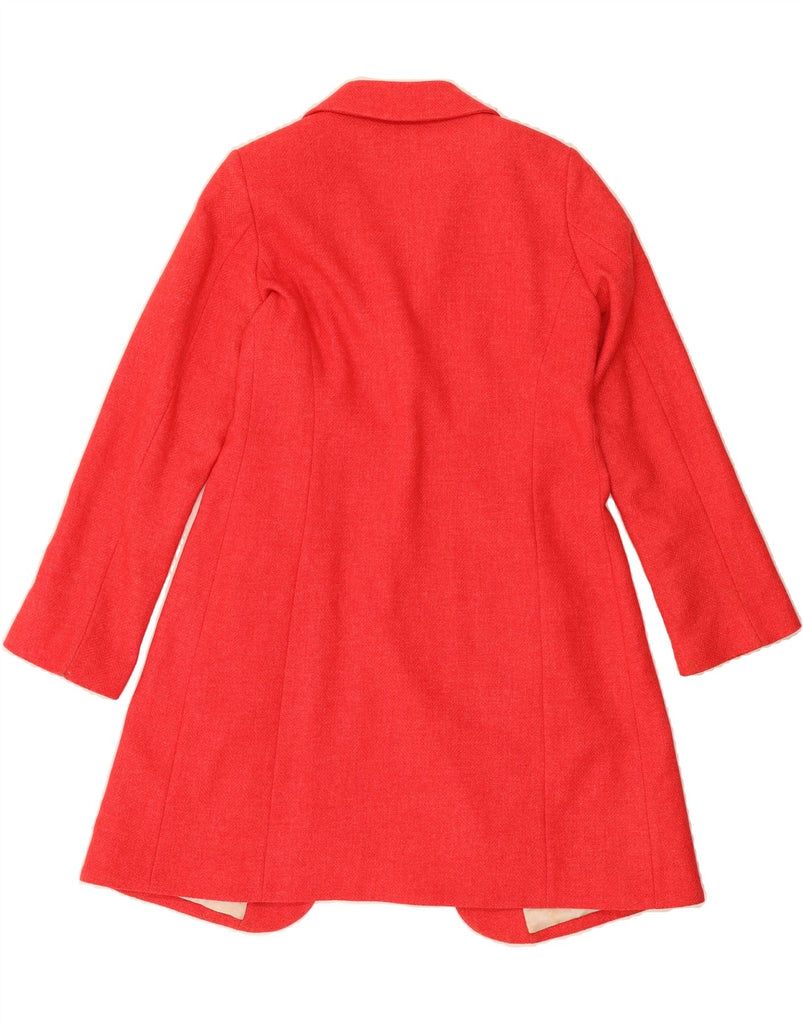 AVOCA Womens Overcoat US 2 XS Red Wool Vintage Avoca and Second-Hand Avoca from Messina Hembry 