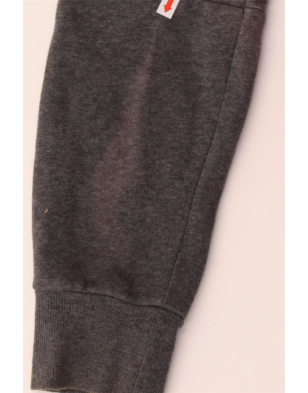 ADIDAS Meninas Graphic Sweatshirt Jumper 11-12 Anos Cinza Algodão