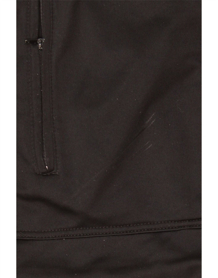 Lotto Mens Treino Top Jaqueta Grande Poliéster Preto