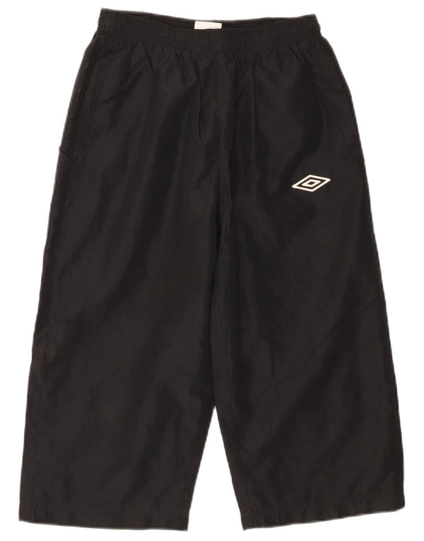 Umbro Menino Calça Capri Treino 13-14 Anos XL Preto Argyle/Diamante