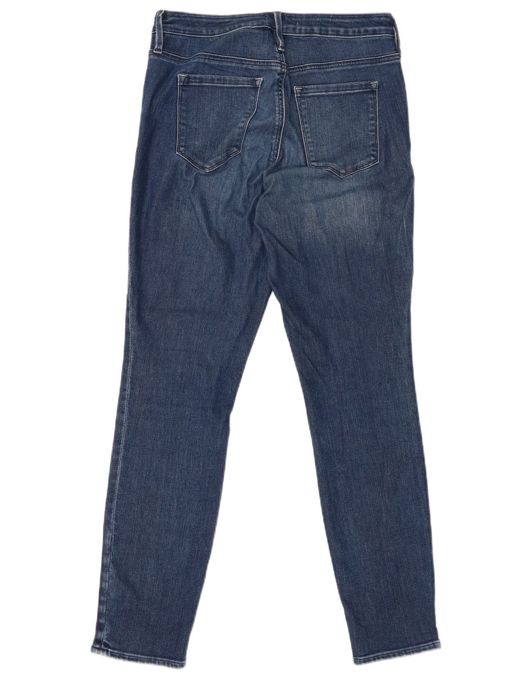 Calça jeans skinny feminina ATHLETA US 6 médio W30 L29 algodão azul